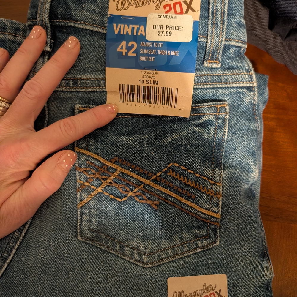 Wrangler Kids Blue Jeans